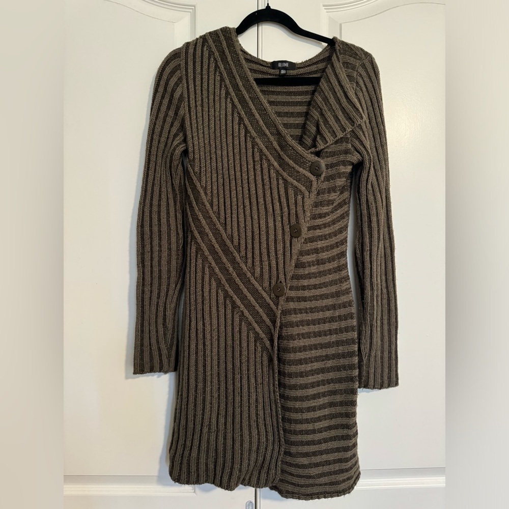 Belamie Women’s French Ribbed Cardigan